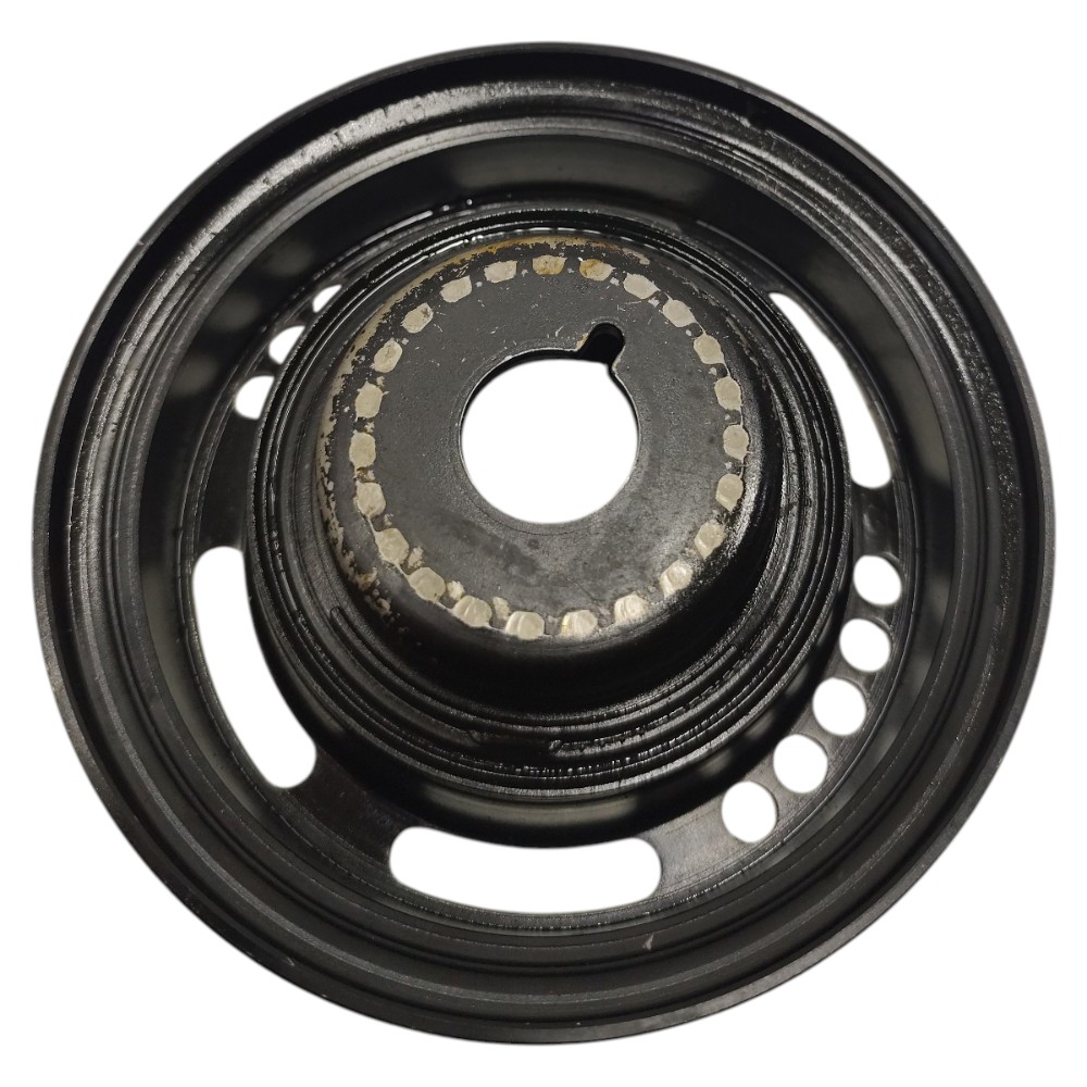Polia virabrequim GM Sonic 1.6 cruze 1.8 2014 2013 2012 4