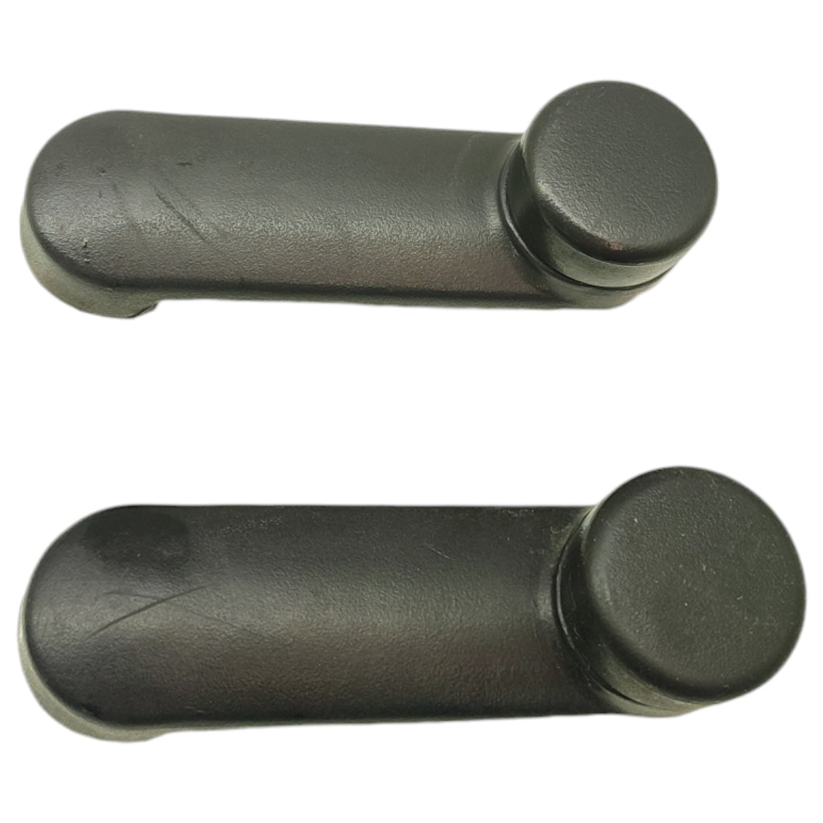 Par Manivela Vidro Linha Gm Corsa Celta Classic Prisma Preto 2