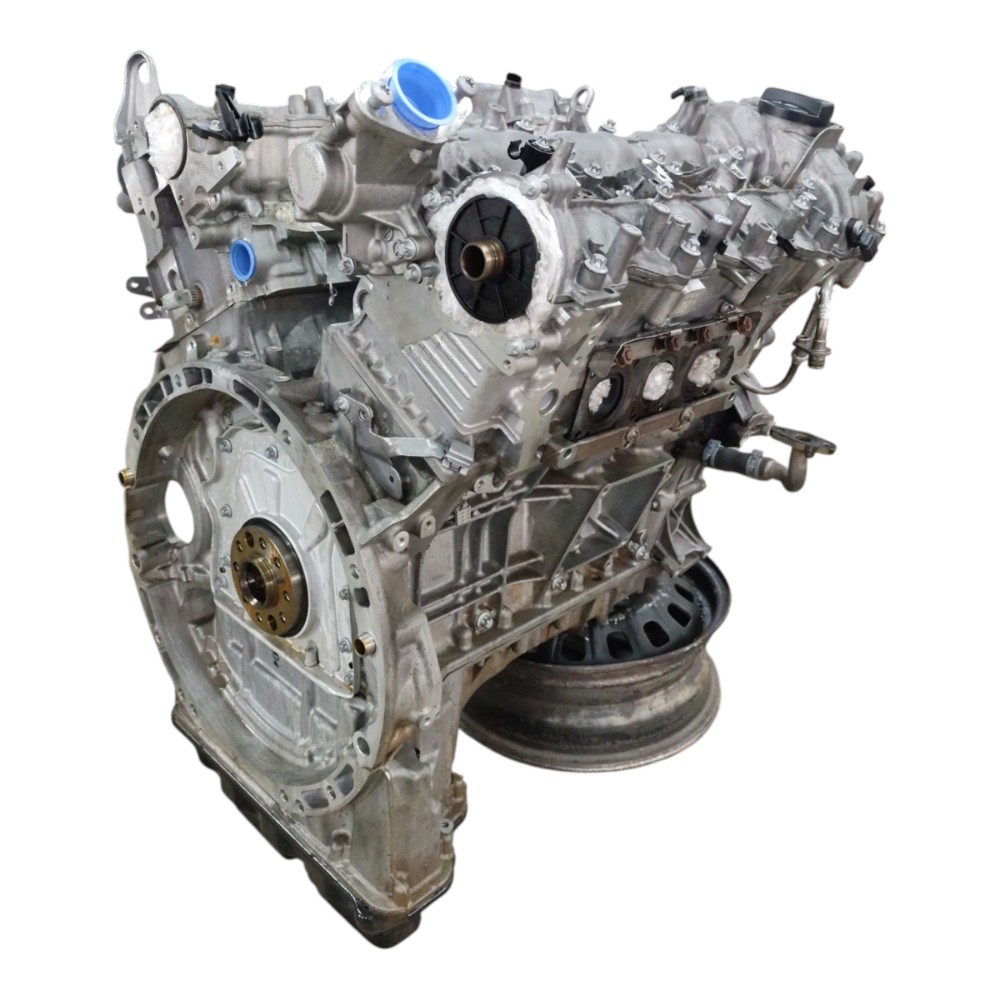 Motor Parcial Mercedes Gle 43 Amg 3.0 V6 Biturbo 2017 2018 9
