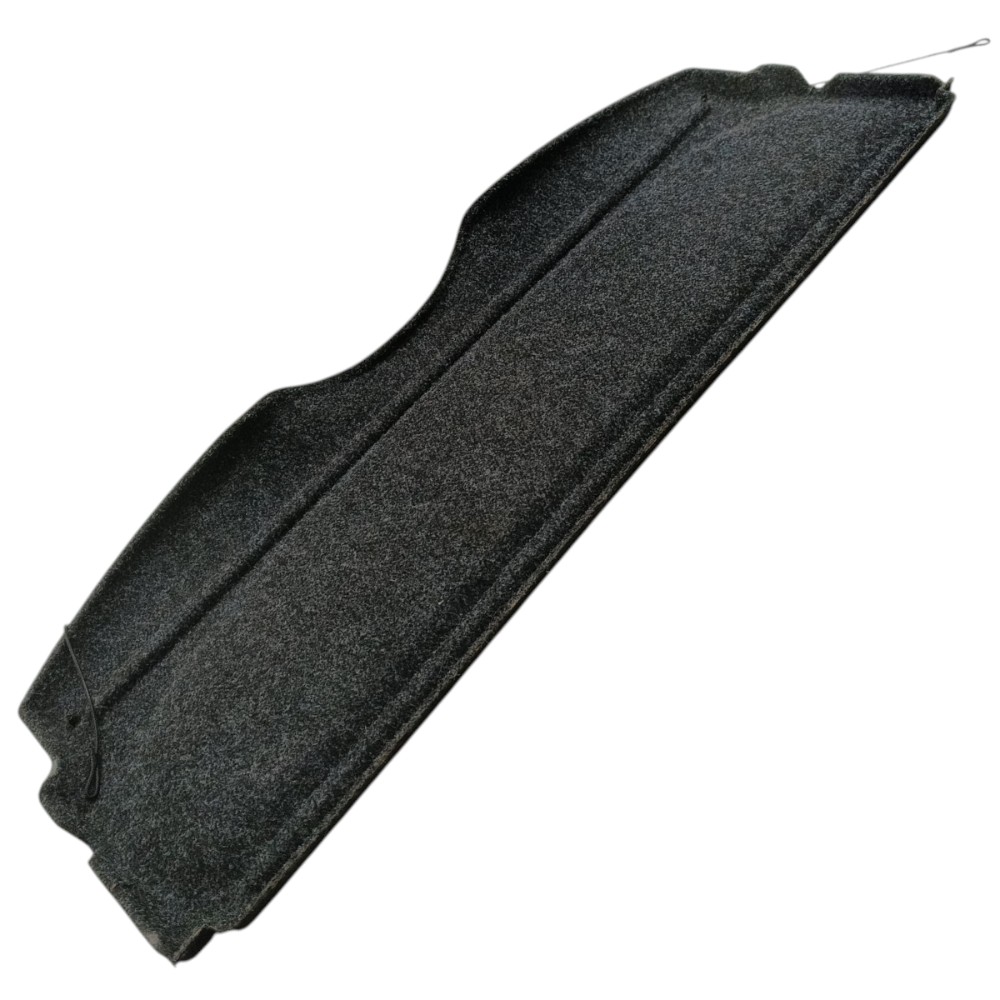 Tampão Traseiro Vw Polo Hatch 2006 2007 2008 2009 2010 2011 Preto 4