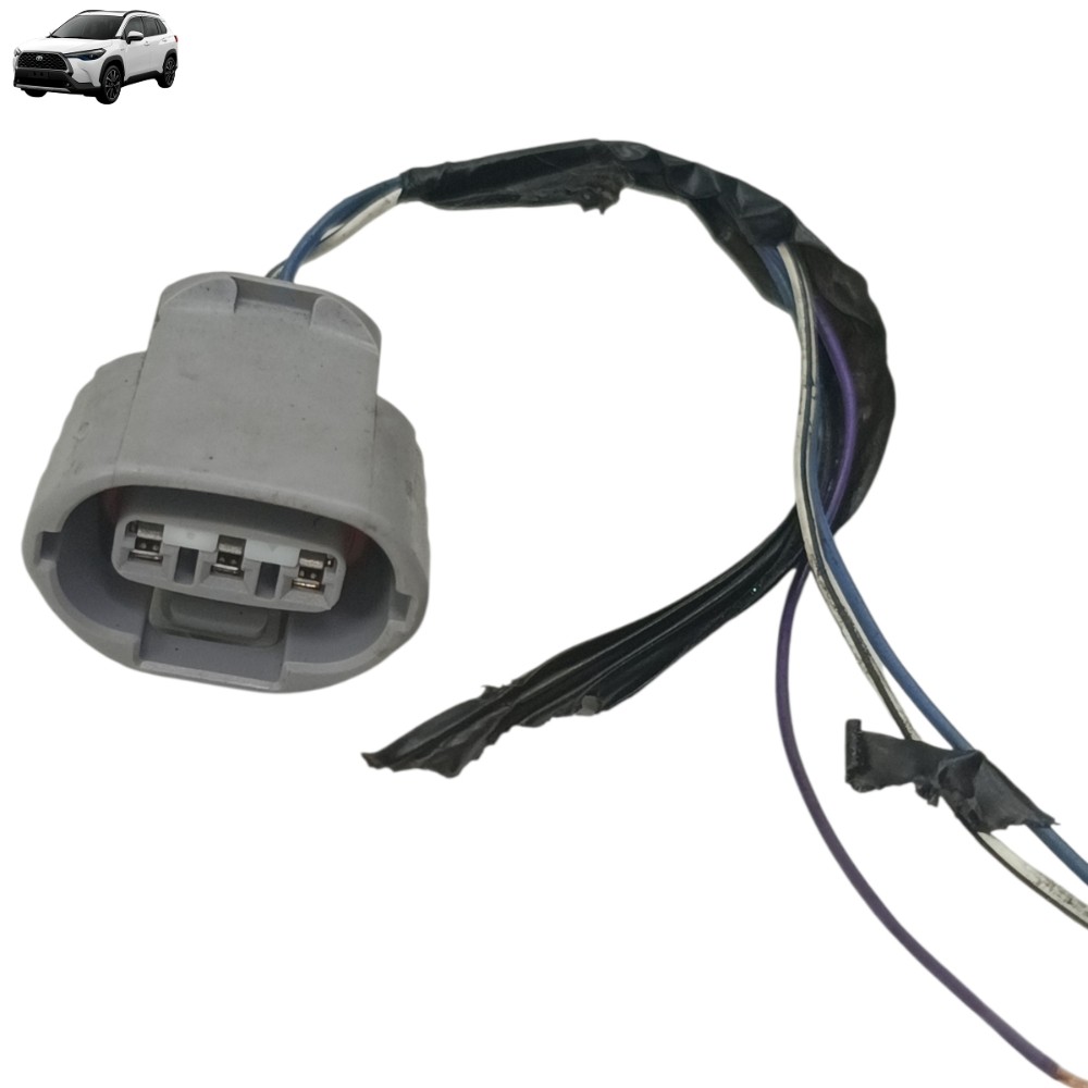 Plug fechadura tampa traseira Toyota corolla cross 2022 2024