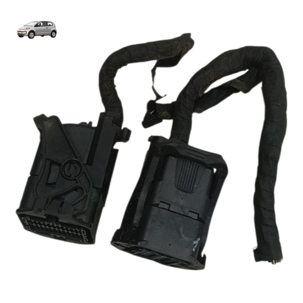 Par Plug Conector Módulo Injeção Vw Up 1.0 2014 2015 2016 1