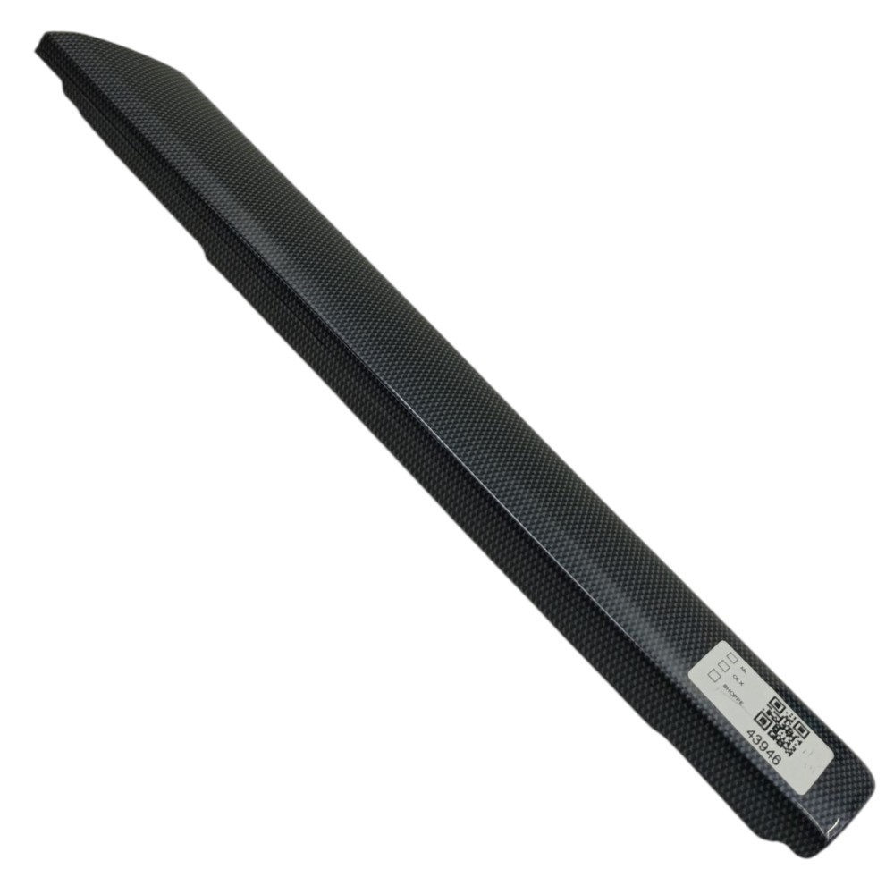 Friso Moldura Porta Traseira Direita Gm Captiva 2010 2011 12 Preto 2