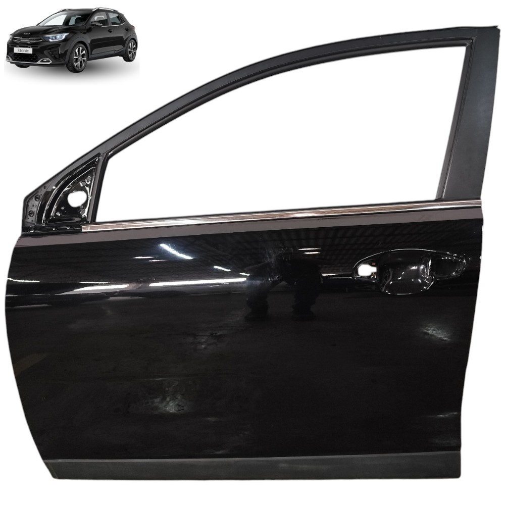 Porta Dianteira Esquerda Kia Stonic 2022 2023 2024 Dianteira Esquerdo Preto 1