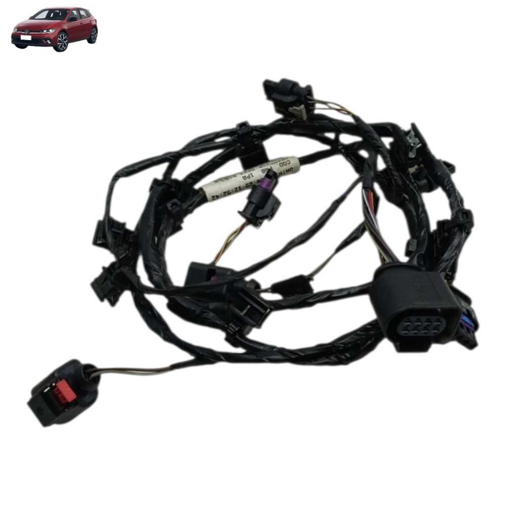 Chicote Sensor Estacionamento Traseiro Vw Polo 2026 2025 24
