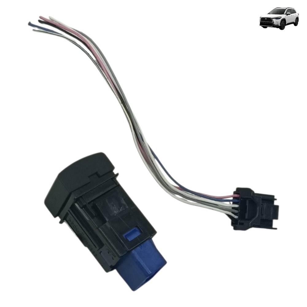 Botão farol automático com plug Toyota Corolla Cross 2023