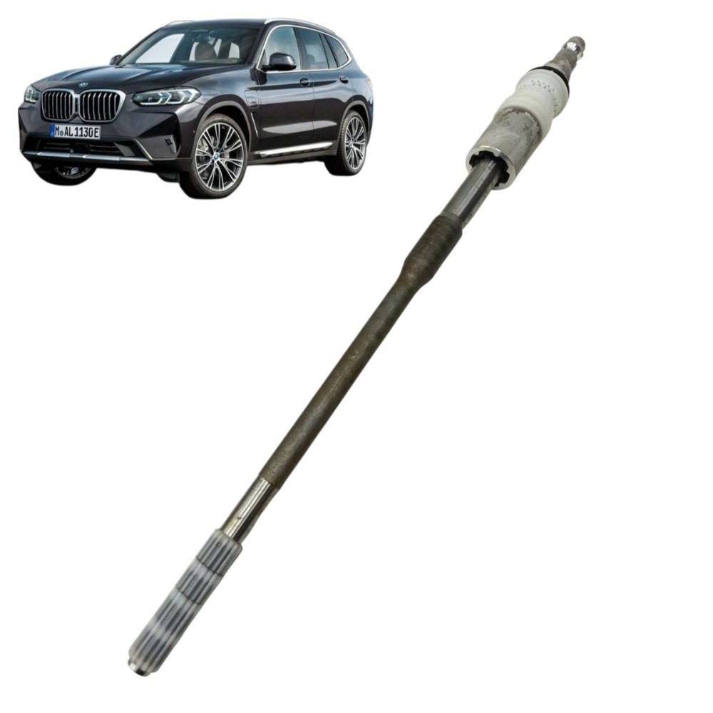 Barra coluna direção bmw x3 b48 híbrida 2022 2023 2024