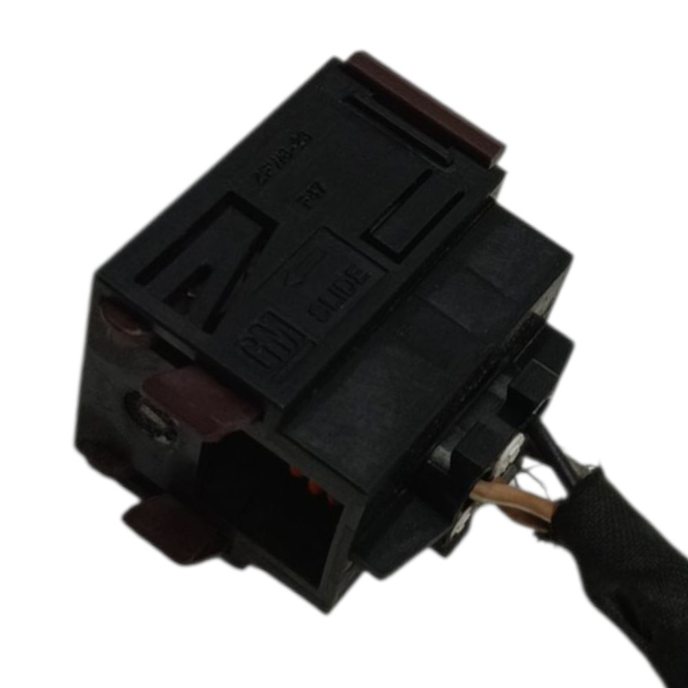 Plug Conector Fechadura Porta Direita Gm Captiva 2010 2011 4