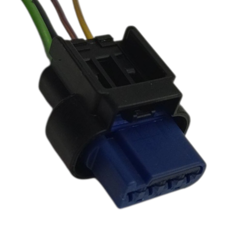 Plug Conector Fechadura Porta Malas Fit Fastback 2022 2023 4