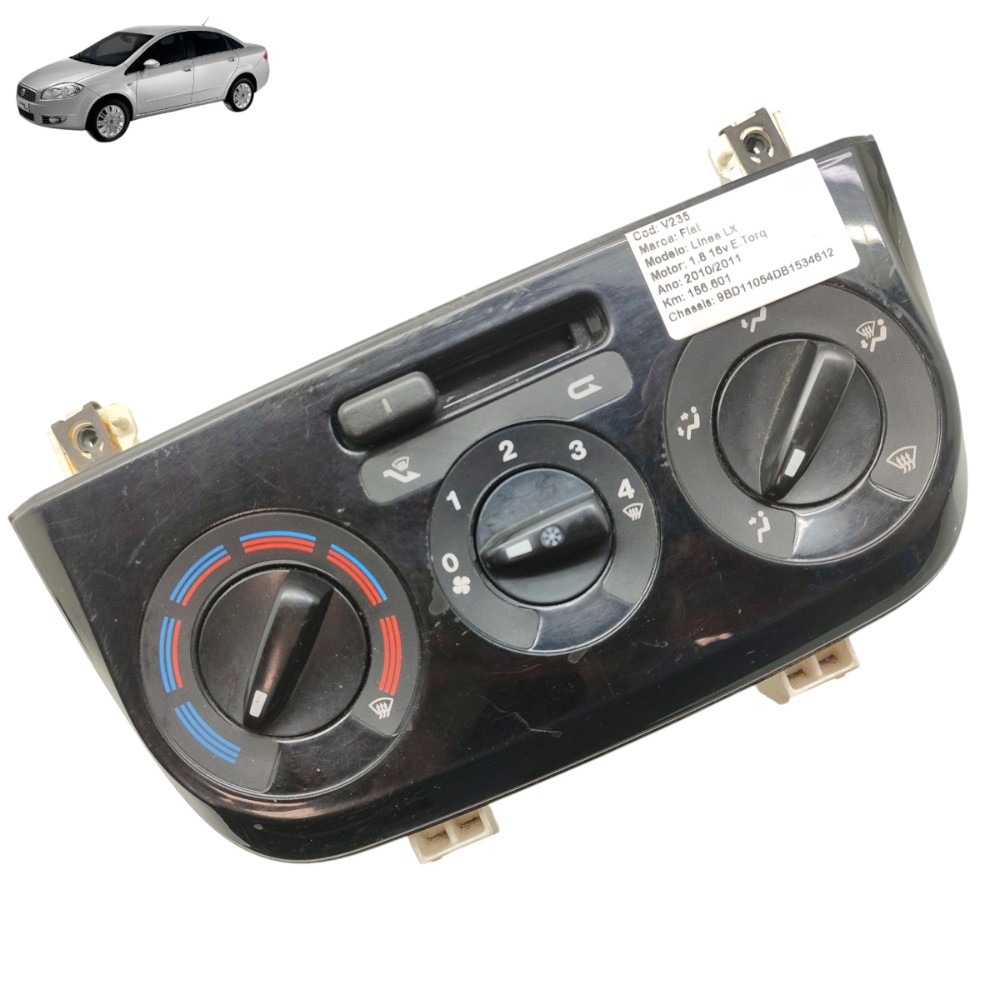 Comando Ar Condicionado Fiat Linea 2009 2010 2011 2012 2013 1