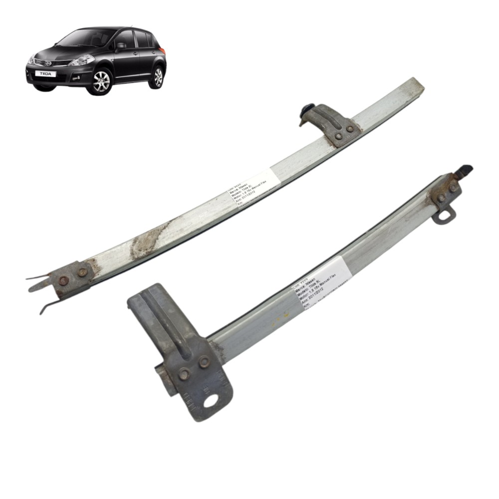 Par Guia Vidro Dianteiro Direito Nissan Tiida 2010 2011 2012 1