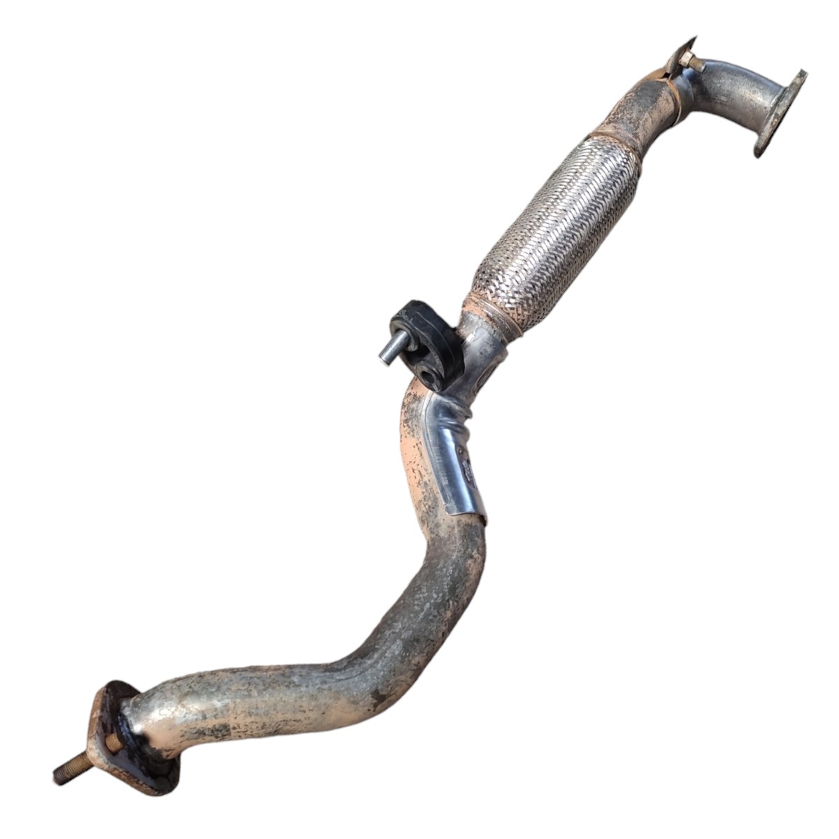 Cano Flexível Descarga Escapamento Hyundai I30 2.0 2011 2010 3