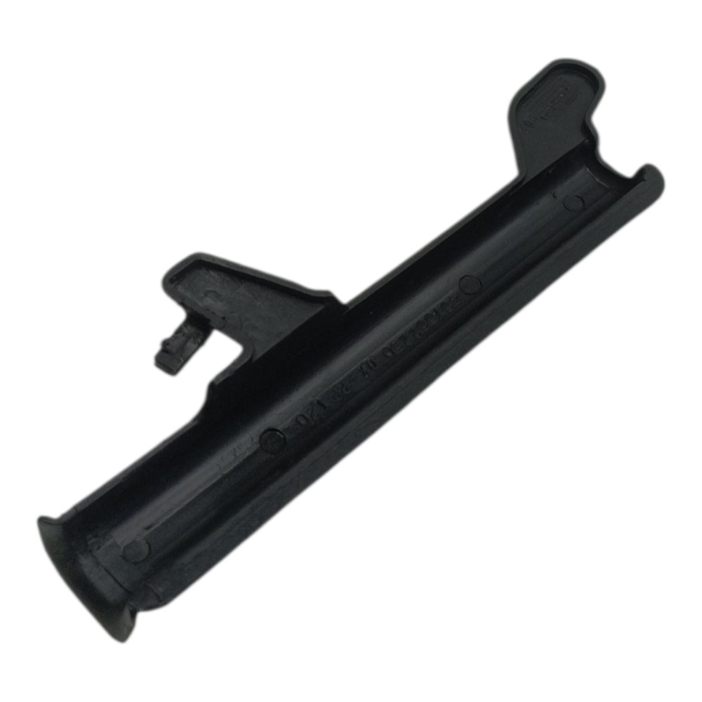 Guia Varão Maçaneta Interna Direita Fiat Palio 2005 2006 07 Preto Dianteira 4