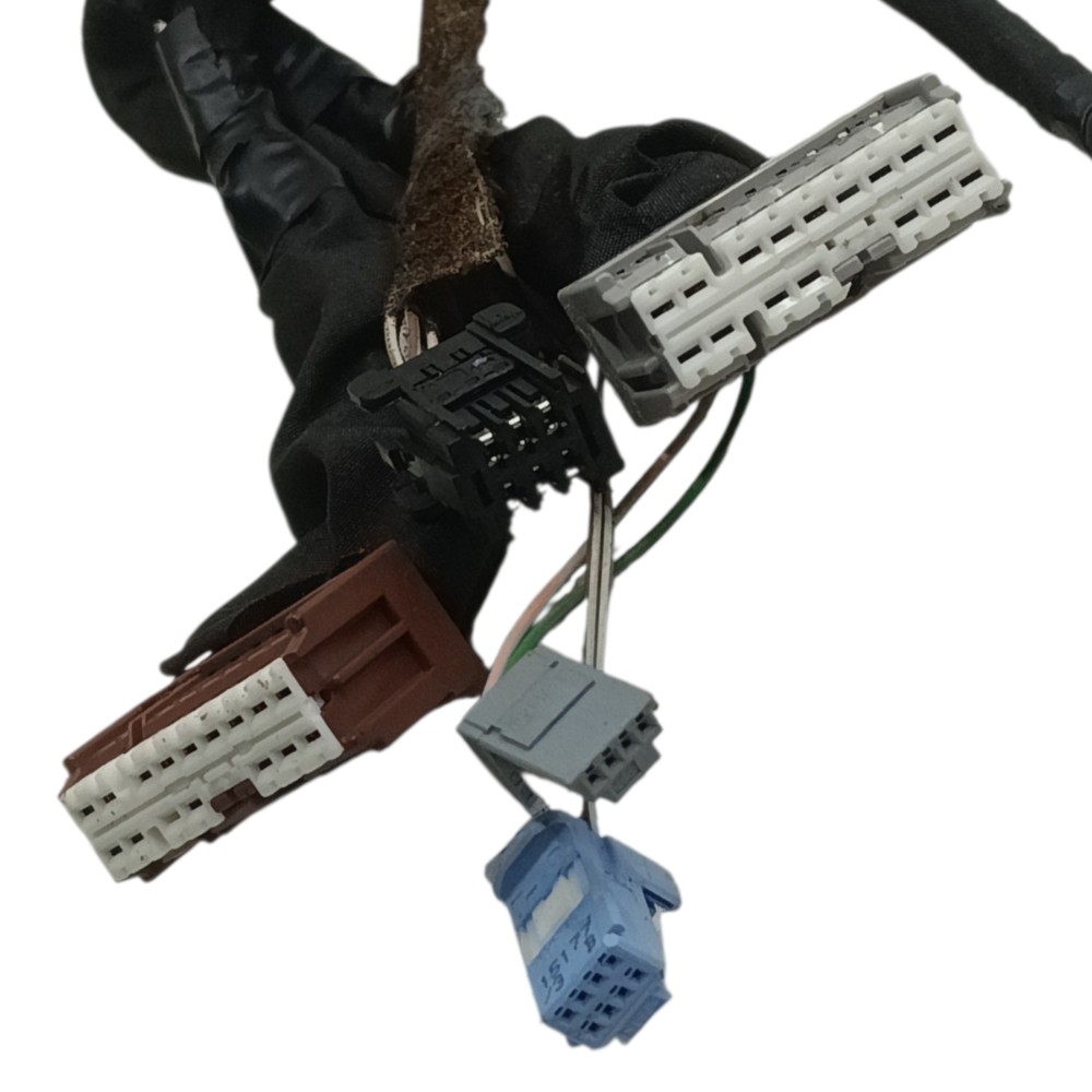Jogo Plug Conector Chave Seta Renault Sandero 2016 2017 2