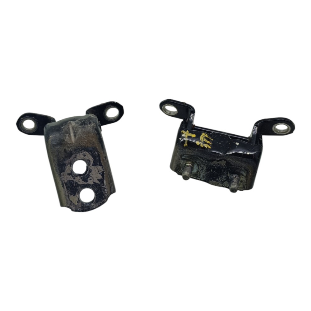 Par Dobradiça Porta Traseira Esquerda Nissan Tiida 2011 2012 3