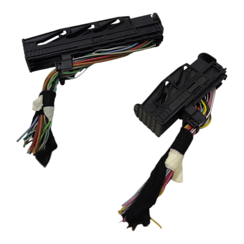 Par Plug Conector Módulo Ecu Mercedes Gle 43 Amg 3.0 2017 18 4