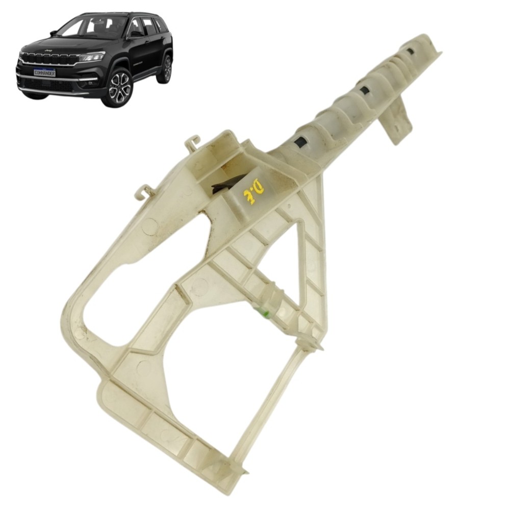 Guia Vidro Dianteira Esquerda Jeep Compass 2019 2020 Bege
