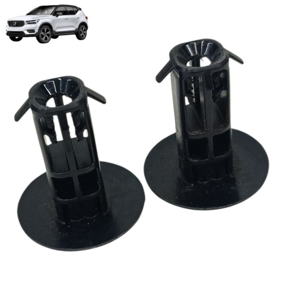 Par grampo fixação tampa motor volvo xc40 1.5 2022 2021 2020