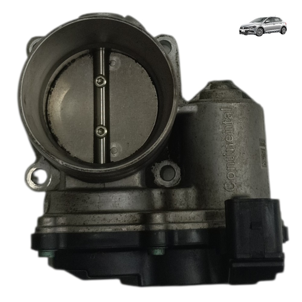 Corpo borboleta TBI VW Polo virtus Saveiro 1.6 MSI 2019 2020 1
