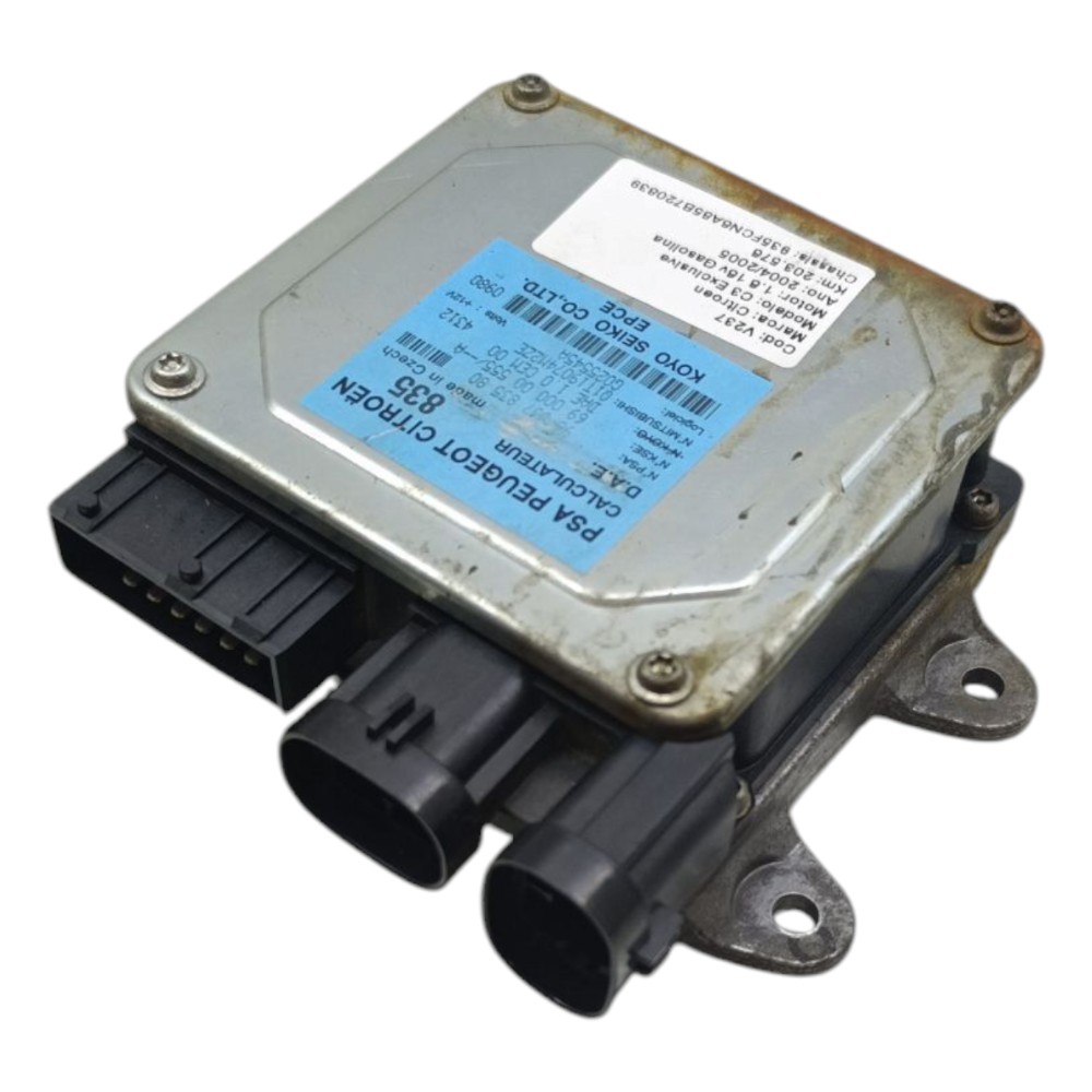 Módulo Direção Elétrica Citroen C3 2004 2005 2006 2007 2008 2