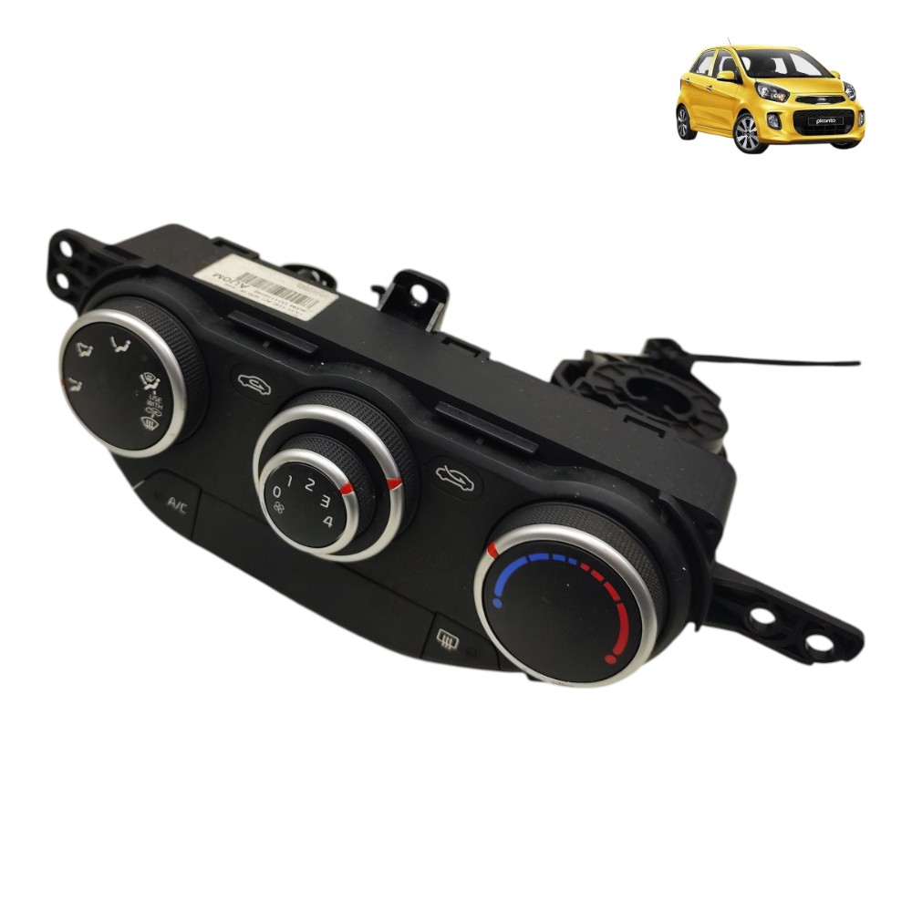 Comando ar condicionado Kia picanto Ex4 2012 2013 2014 2015 1