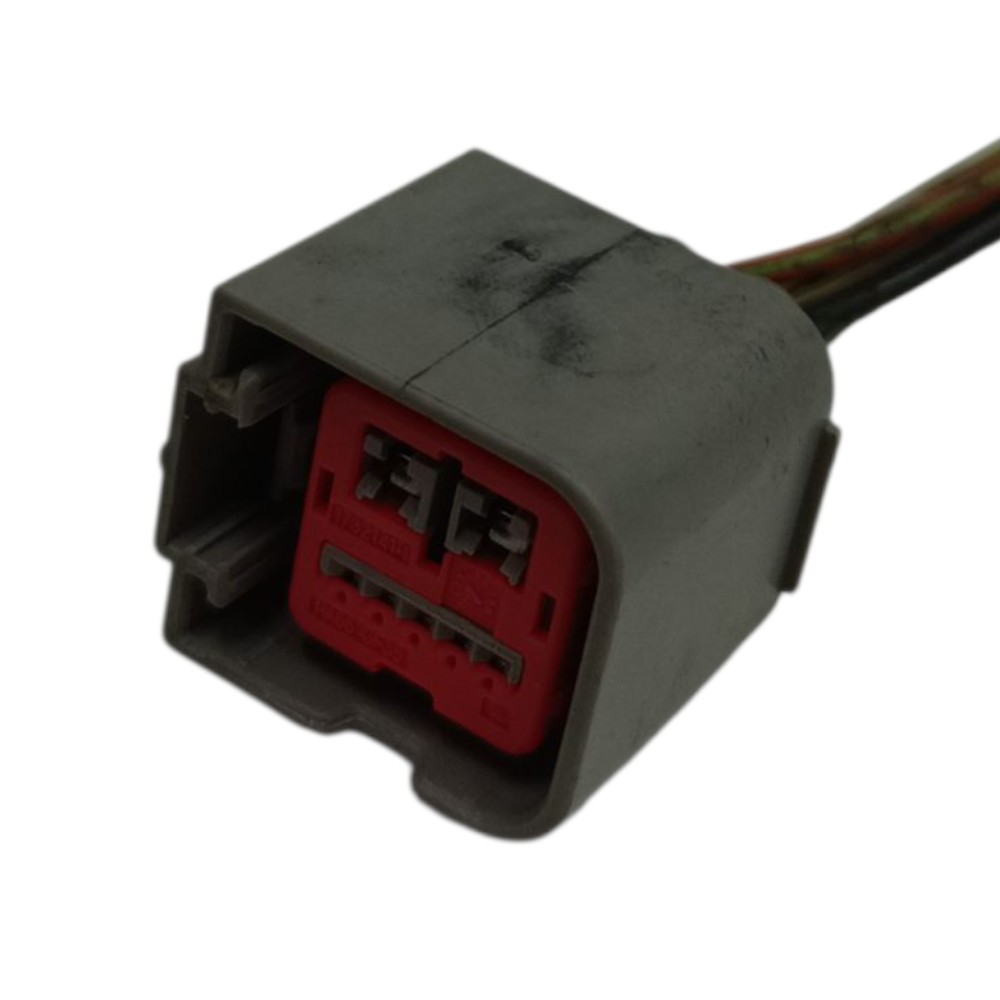 Plug conector motor máquina vidro gm Tracker 2016 2017 2018 2
