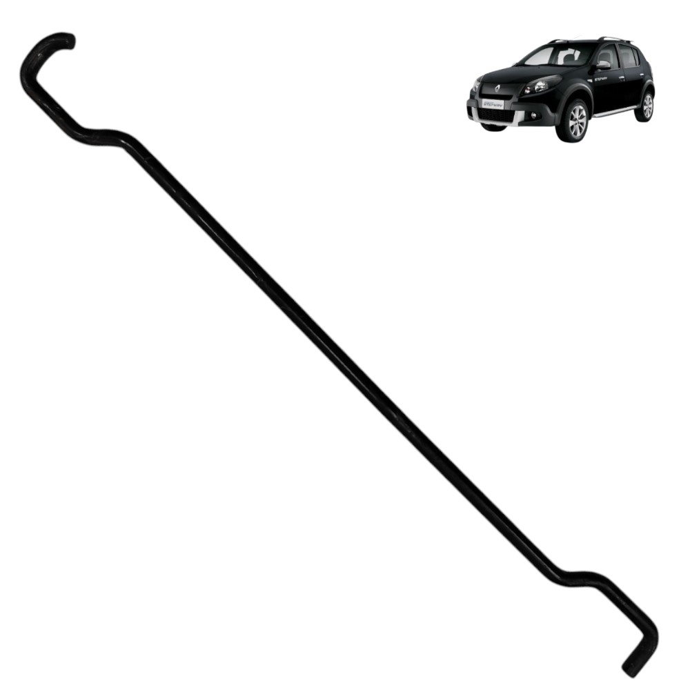 Braço apoio capô Renault Sandero 2010 2011 2012 2013 2014 1