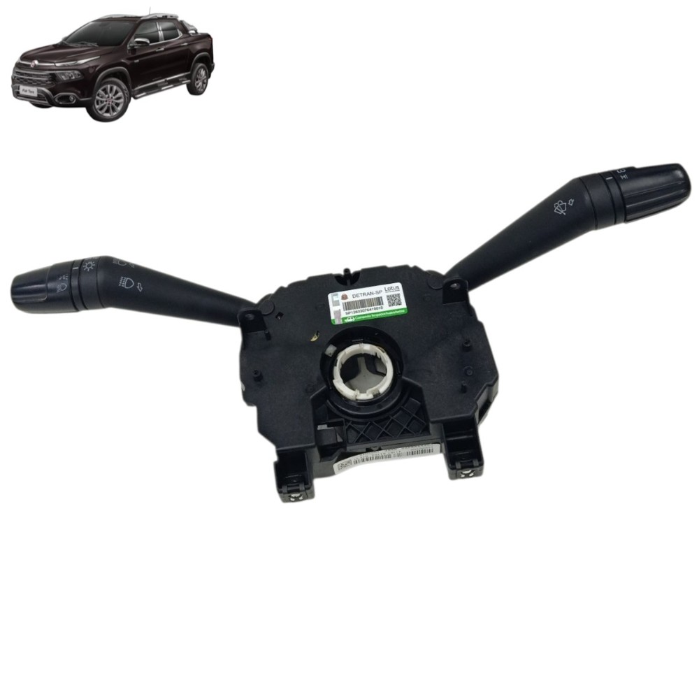 Chave seta comando fiat toro 2021 2020 2019 2018 2017