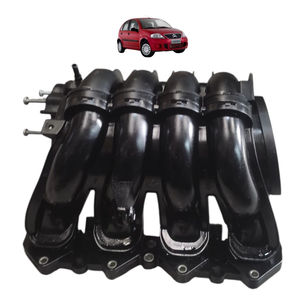 Coletor Admissão Citroen C3 1.6 16v Gasolina 2004 2005 2006 1