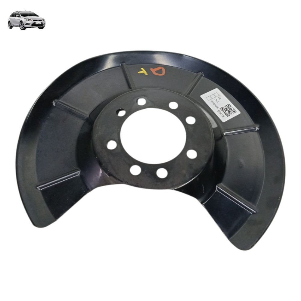 Espelho Protetor Disco Traseiro Direito Ford Focus 2013 2012