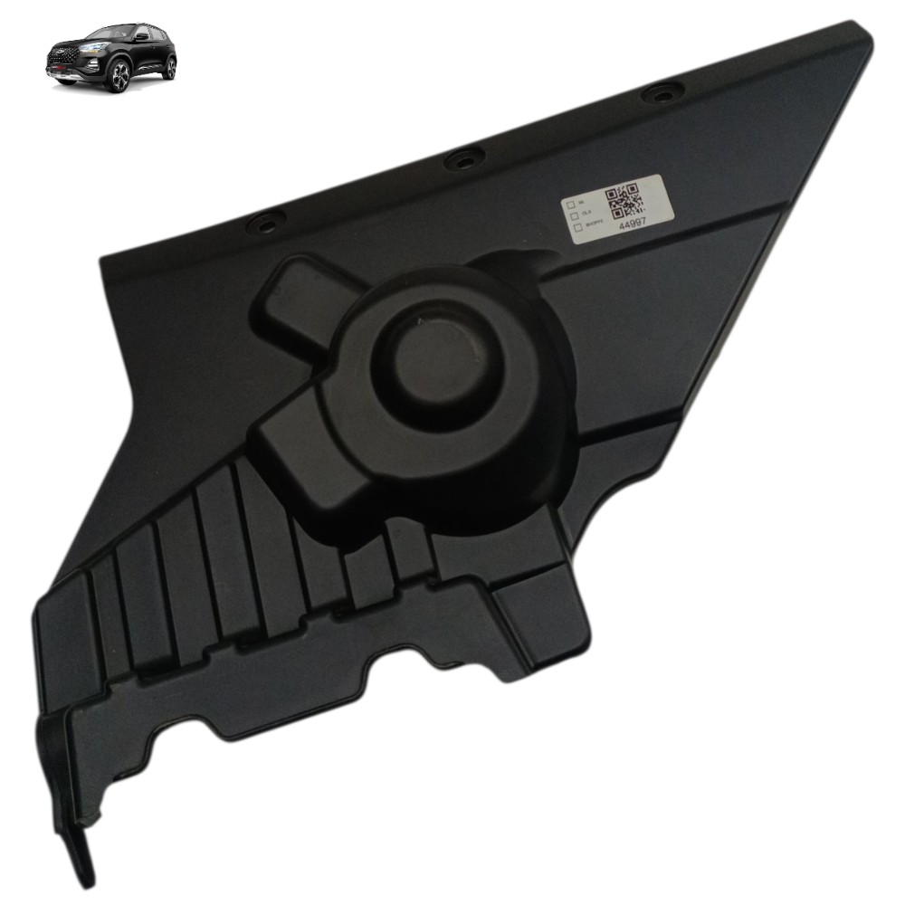 Acabamento Inferior Porta Luvas Chery Tiggo 5x 2025 2024 23 – Preto