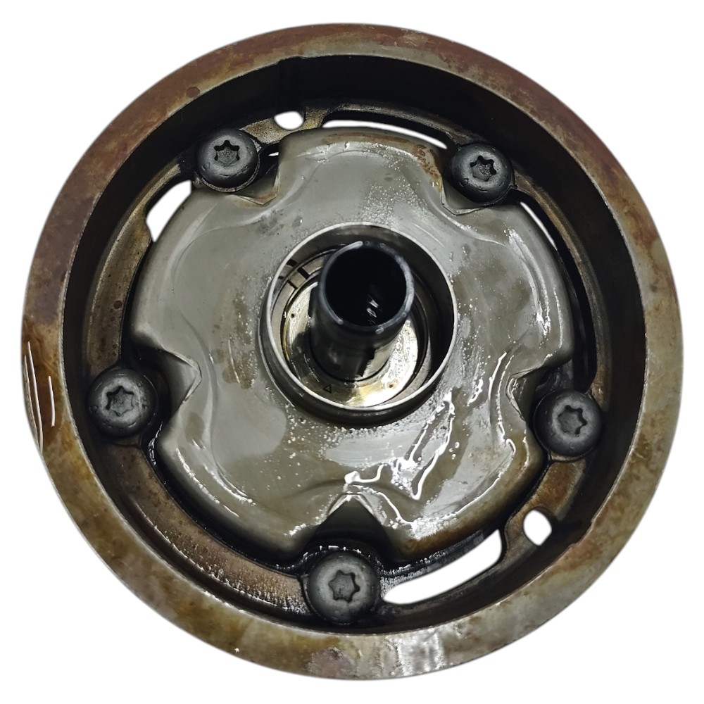 Polia comando escape GM Sonic 1.6 16v 2012 2013 2014 2