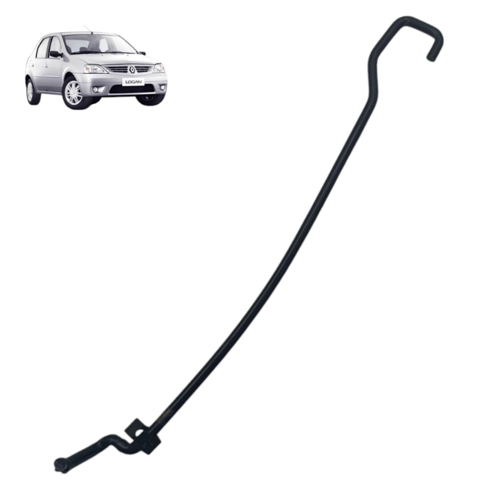 Braço Apoio Capô Renault Logan 2007 2008 2009 2010 2011 2012 1