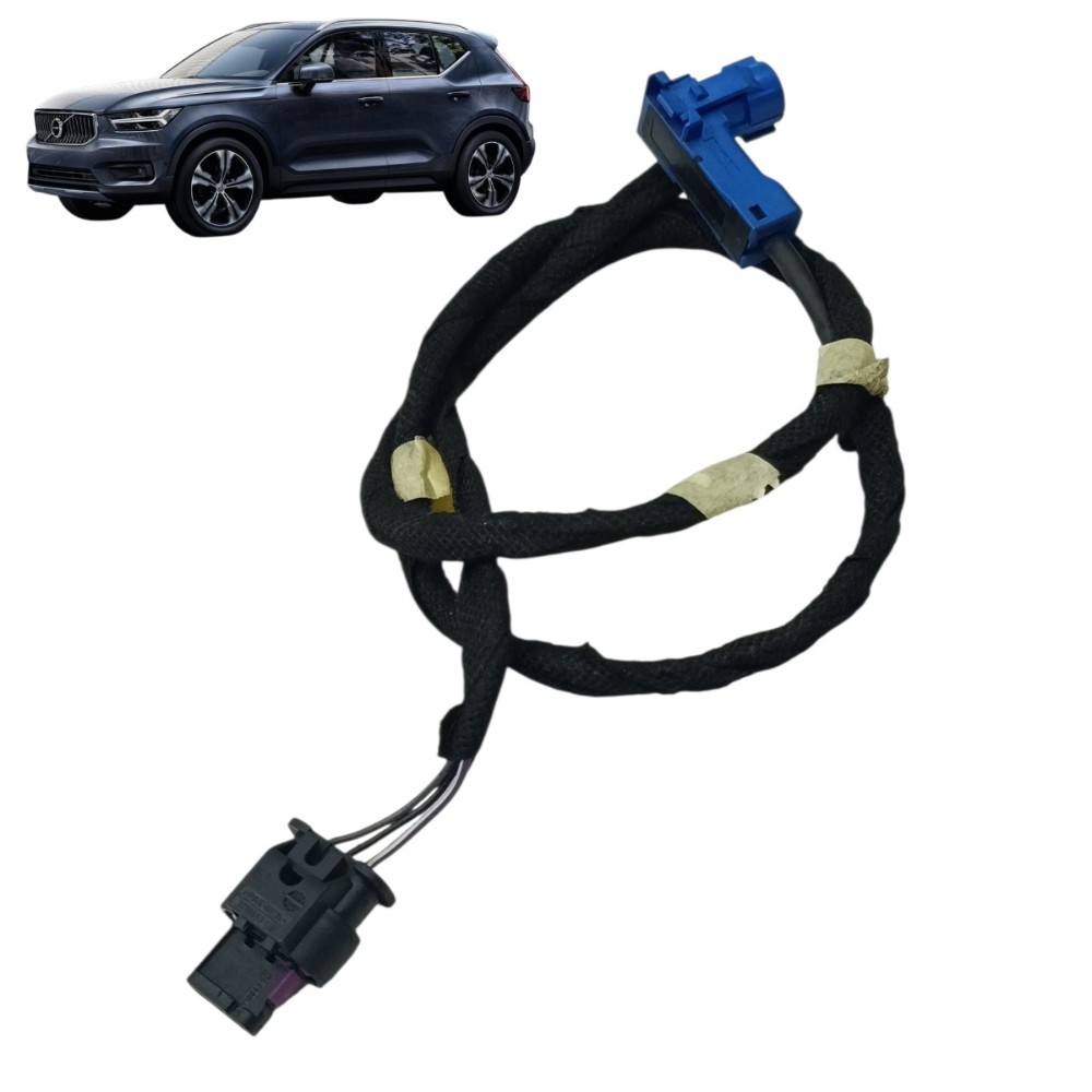Plug Conector Câmera Ré Maçaneta Tampa Volvo Xc40 2022 2021