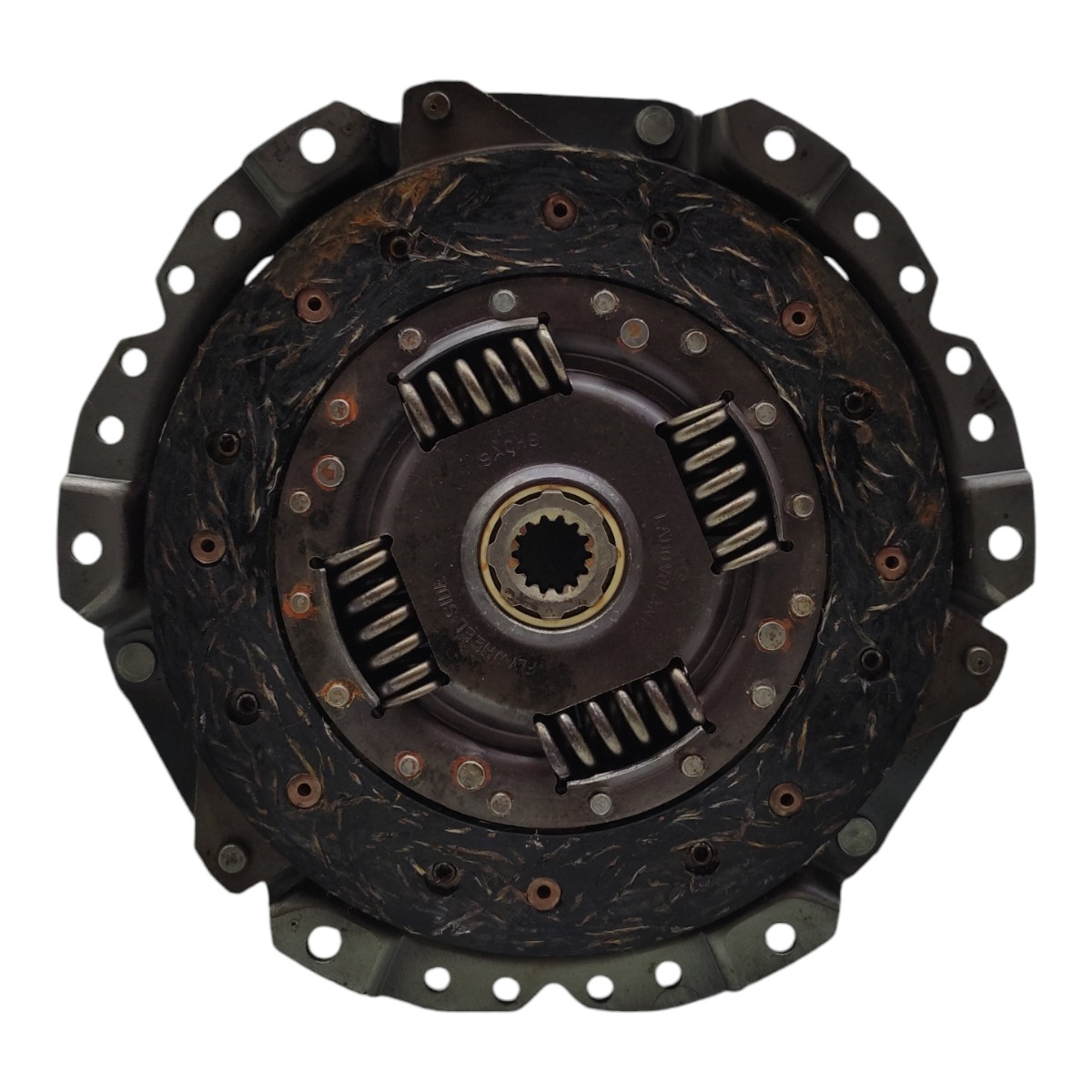 Plato Disco Embreagem Gm Corsa Montana Celta 1.0 2004 2005 1