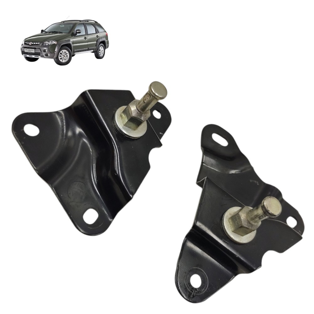 Par trava encosto banco Fiat palio adventure 2010 2011 2012 1