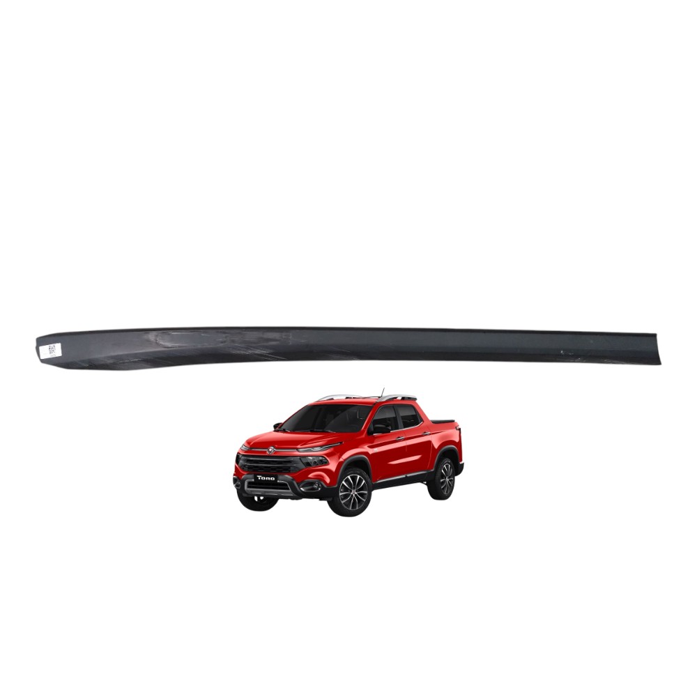 Moldura Acabamento Rack Teto Esquerdo Fiat Toro 2019 2020 1