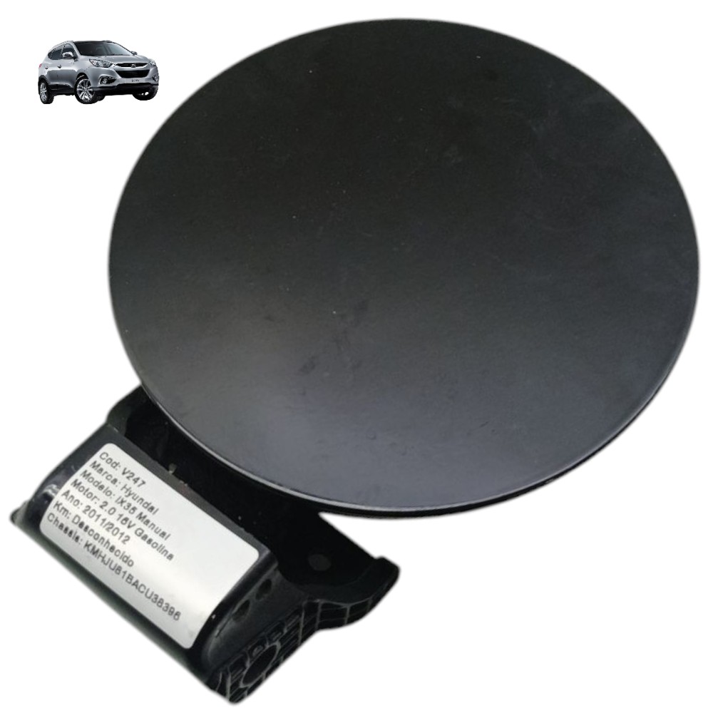 Portinhola Tanque Combustível Hyundai Ix35 2011 2012 2013 14 1
