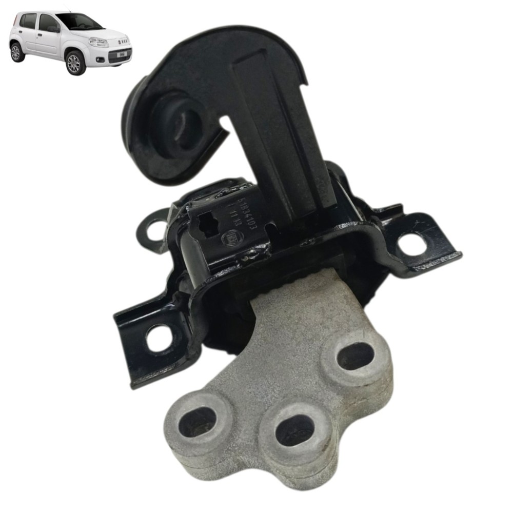 Coxim motor fiat uno Vivace 2012 2013 2014 2015