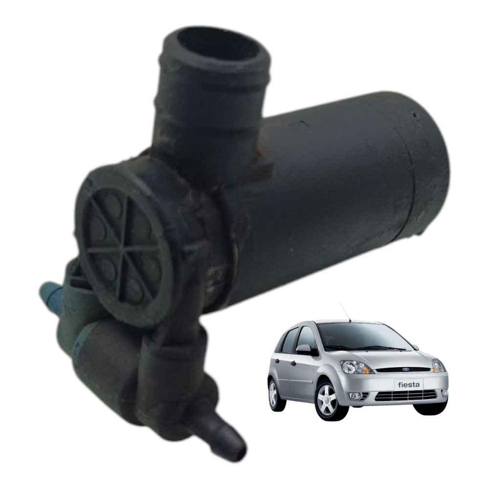 Motor Bomba Esguicho Parabrisa Ford Fiesta 2003 2004 2005 06 1