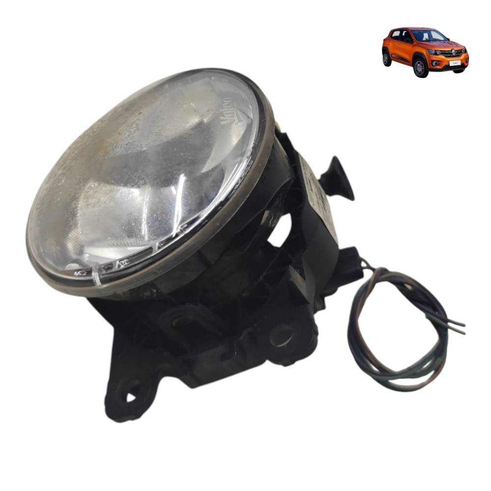 Farol Milha Esquerdo Renault Kwid 2017 2018 2019 2020 Transparente