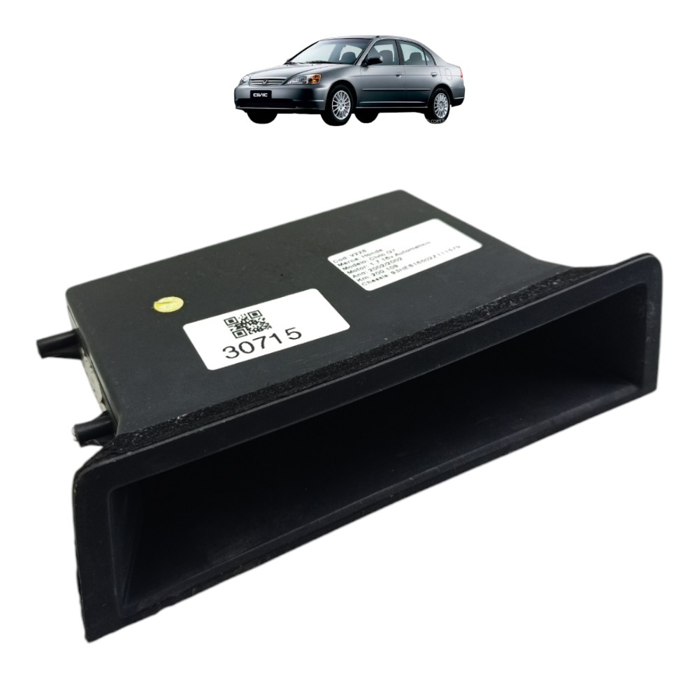 Porta Objeto Painel Honda Civic G7 2001 2002 2003 2004 2005