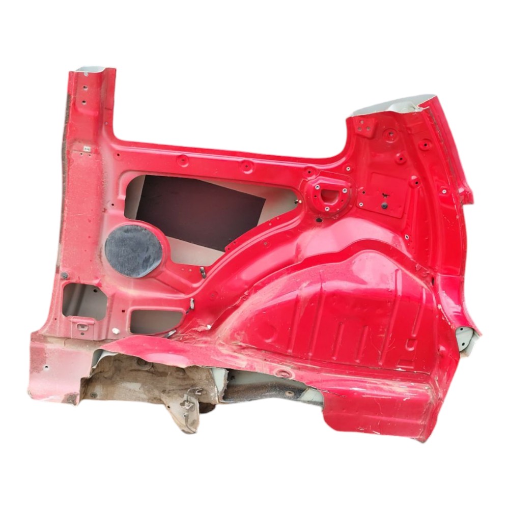 Lateral Traseira Esquerda Vw Fox 2p 2004 2005 2006 2007 2008 2