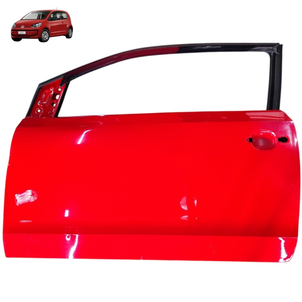Porta esquerda vw up 2 portas 2014 2015 2016 2017 detalhe 1