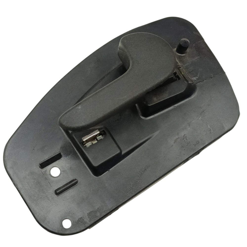 Maçaneta Interna Traseira Direita Gm Corsa Hatch 2008 2009 Preto Traseira