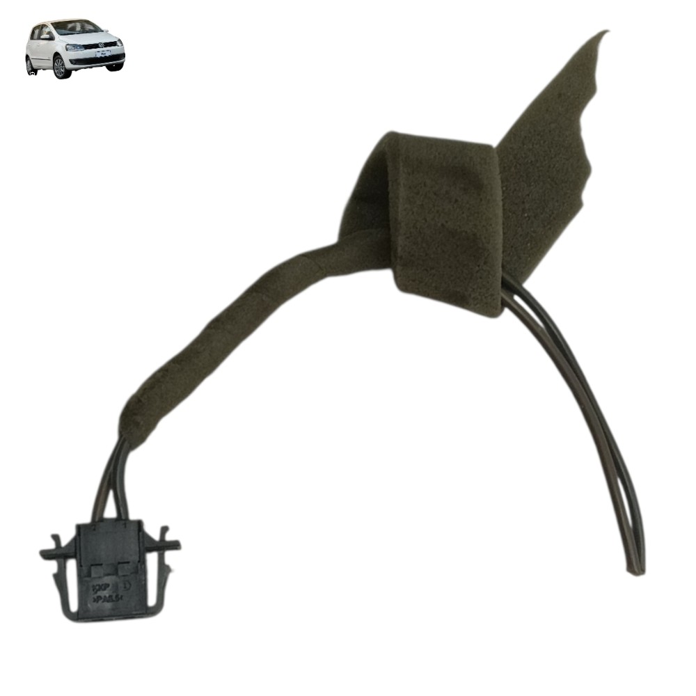 Plug Conector Ventilador Caixa Ar Forçado Vw Fox 2014 2013