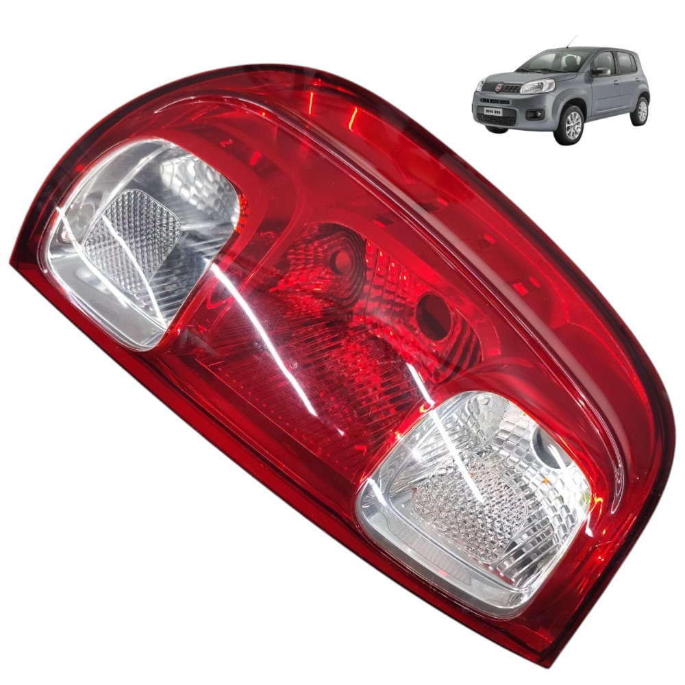 Lanterna esquerda Fiat Uno Vivace 2012 2013 2014 2015 2016 1