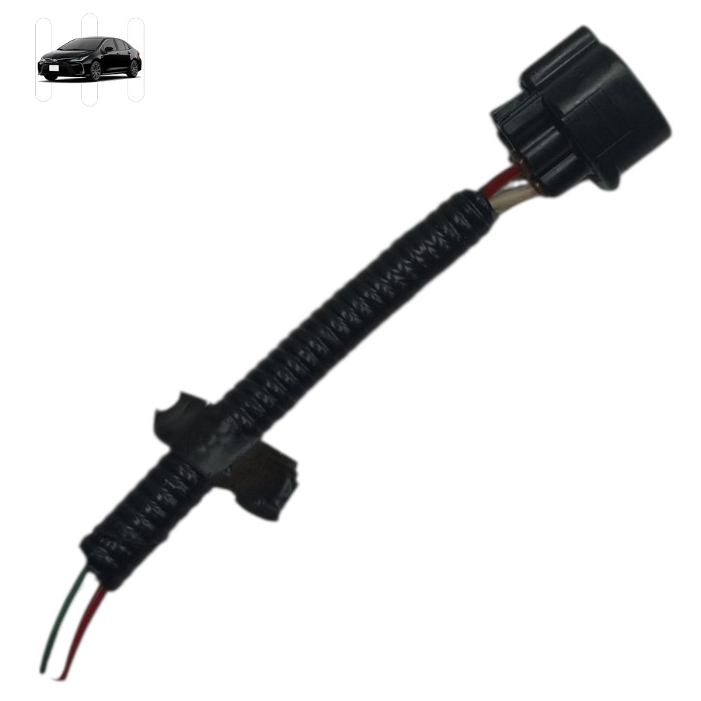 Plug conector motor limpador parabrisa Toyota Corolla 2023 1