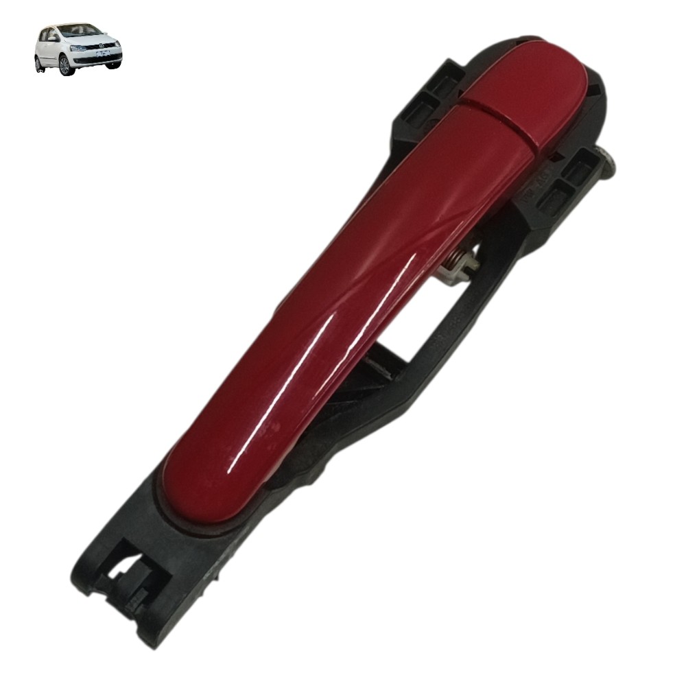 Maçaneta externa traseira esquerda vw fox 2014 2013 2012