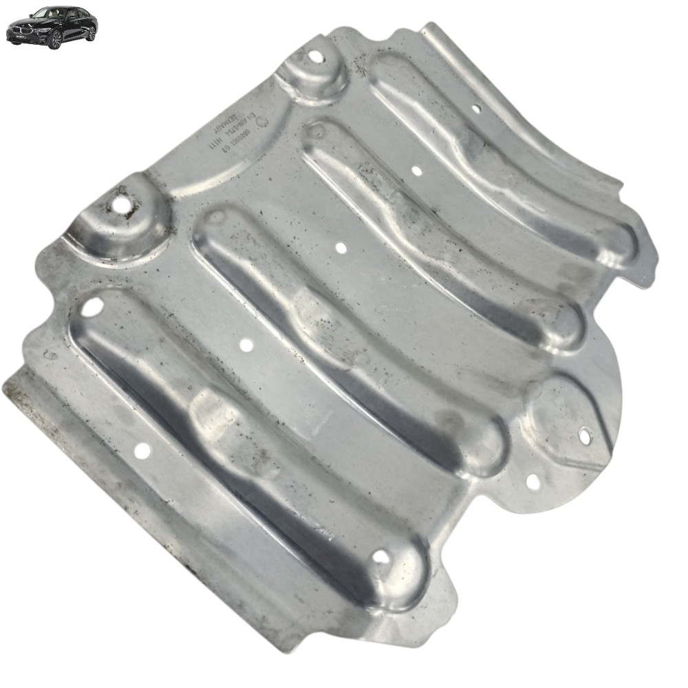 Tampa protetor carter bmw 320i 2021 2022 2023 2024